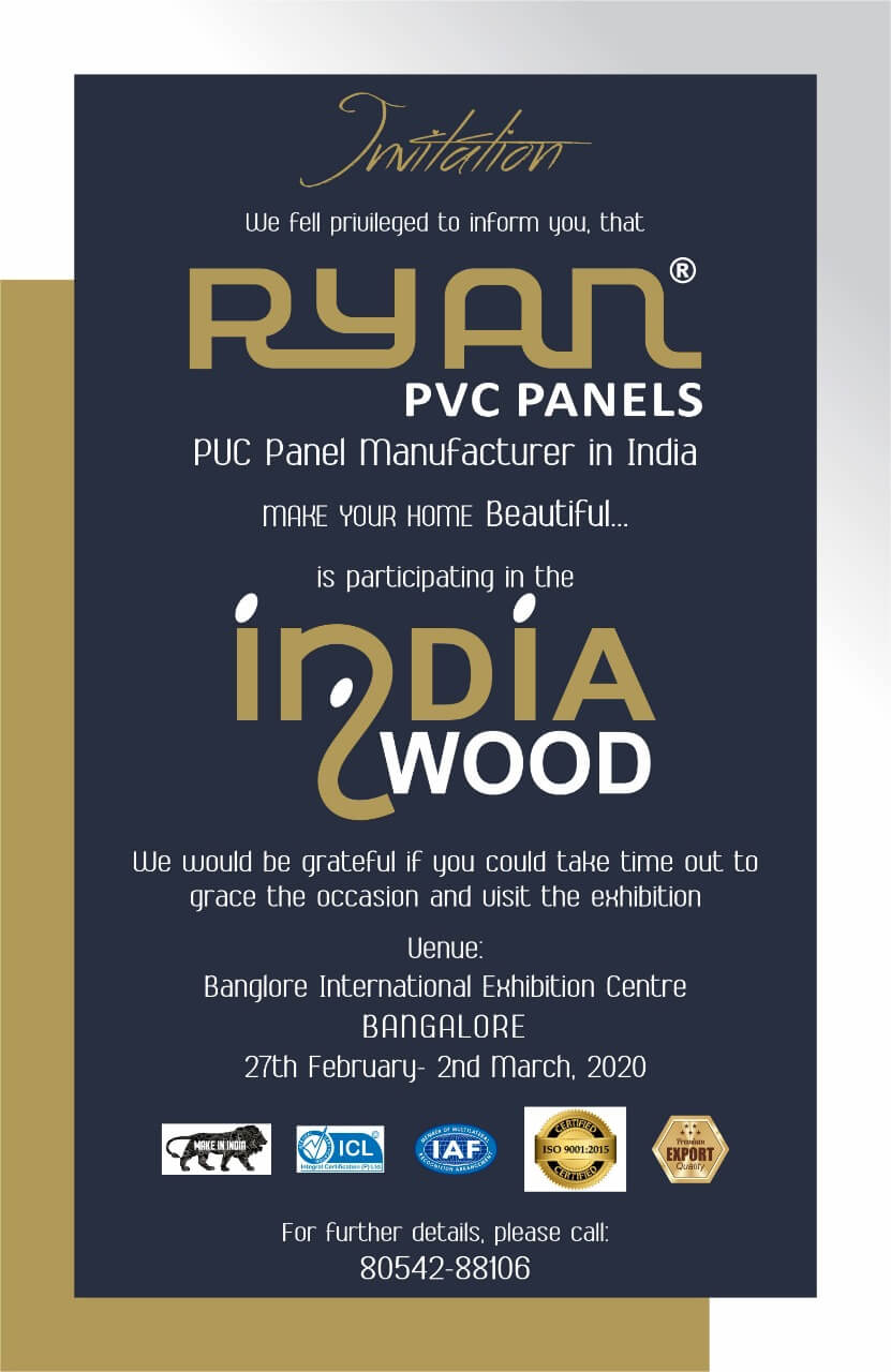 Ryan PVC India wood