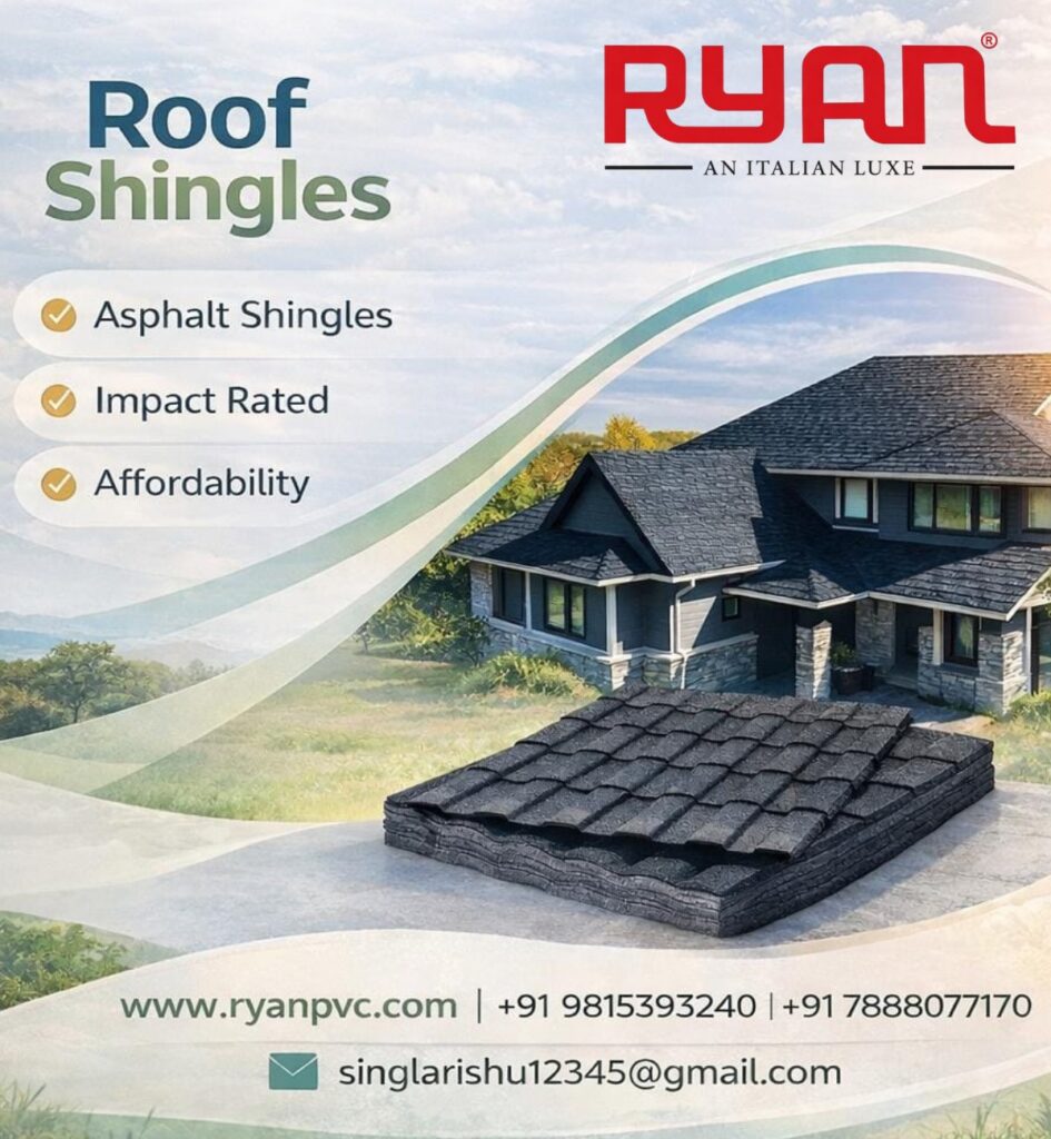 Weatherproof Your Home With Roof Shingles