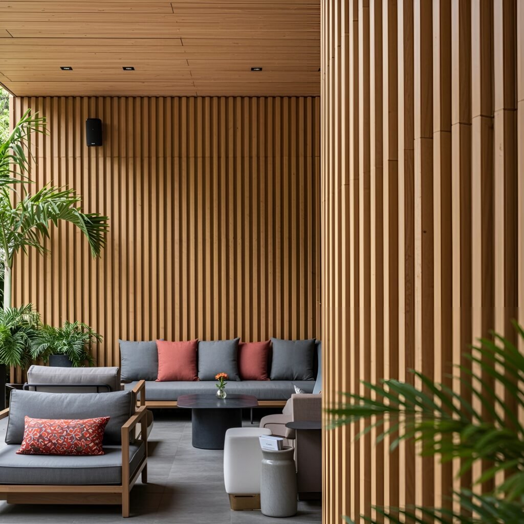 outdoor wall panels