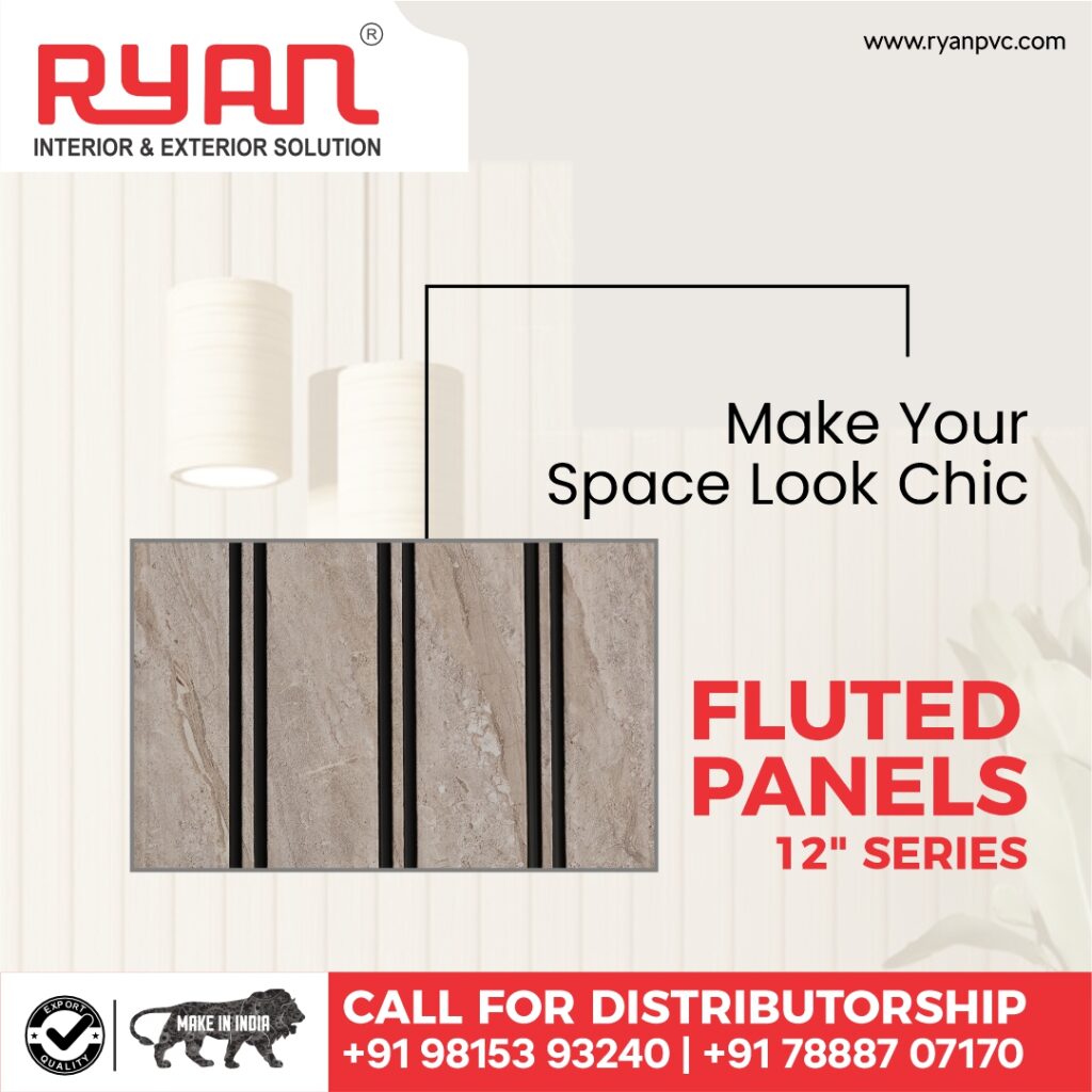 Flutted Panels