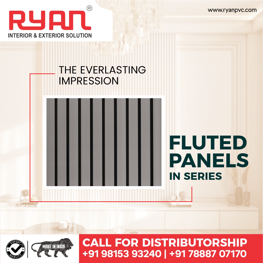 FLUTTED PANELS: THE NEW INTERIOR DECOR TREND