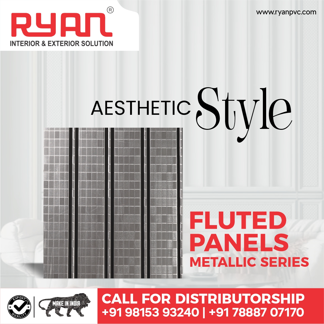 Flutted Panels