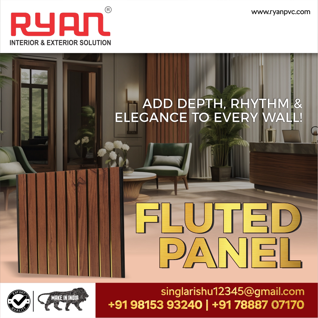 Fluted Panel Ryan Pvc Panel