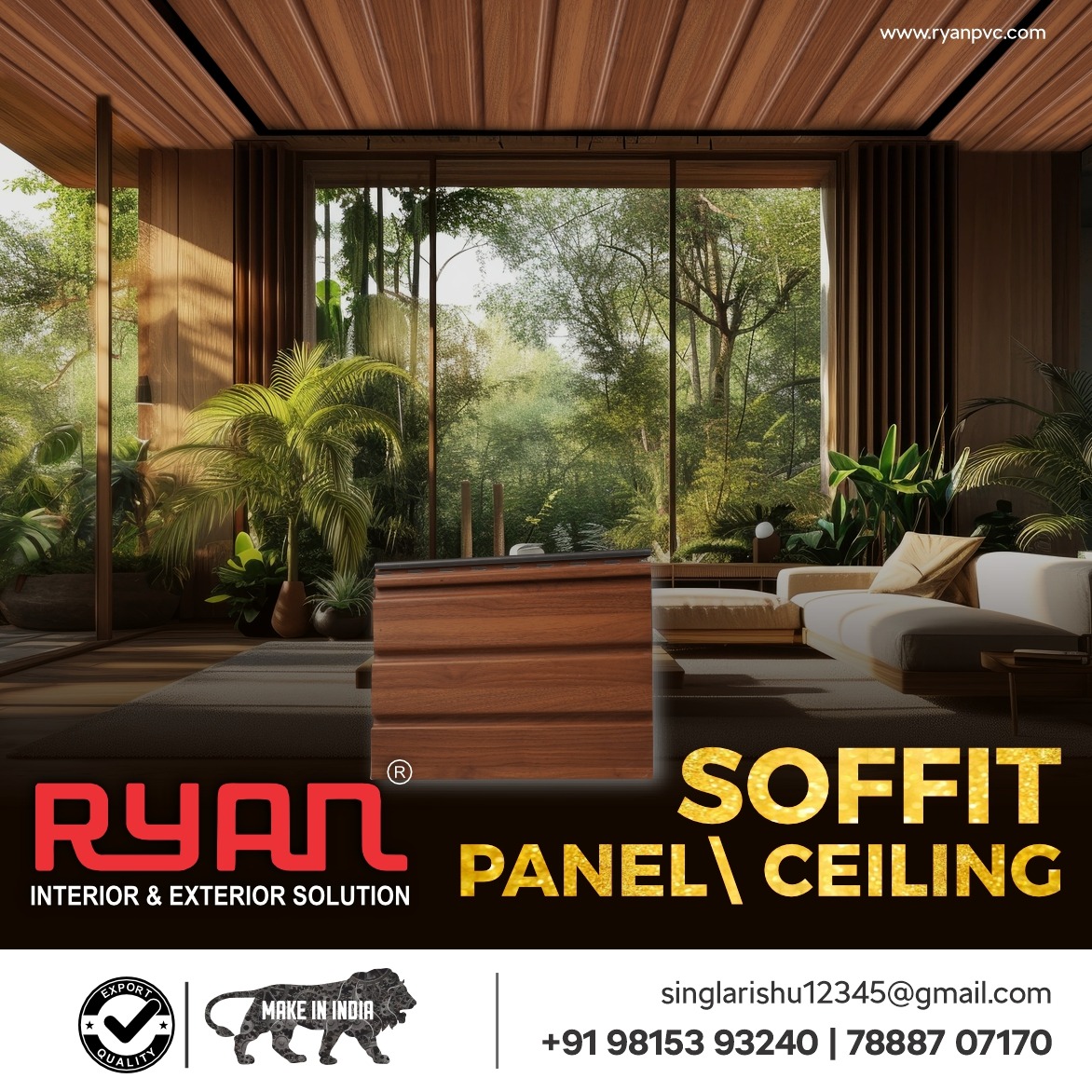 Soffit Panel