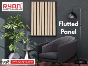 Flutted Panel