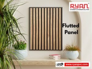 Flutted Panel