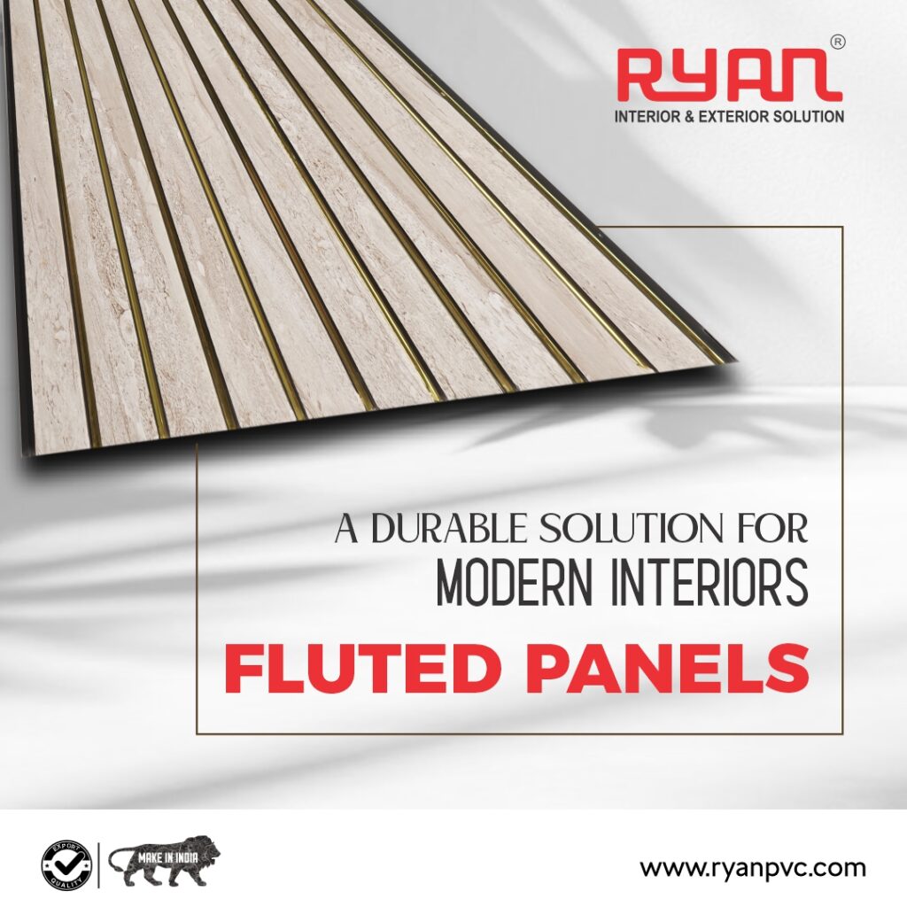 Fluted Panels vs. Regular Wall Finishes: What’s the Difference?