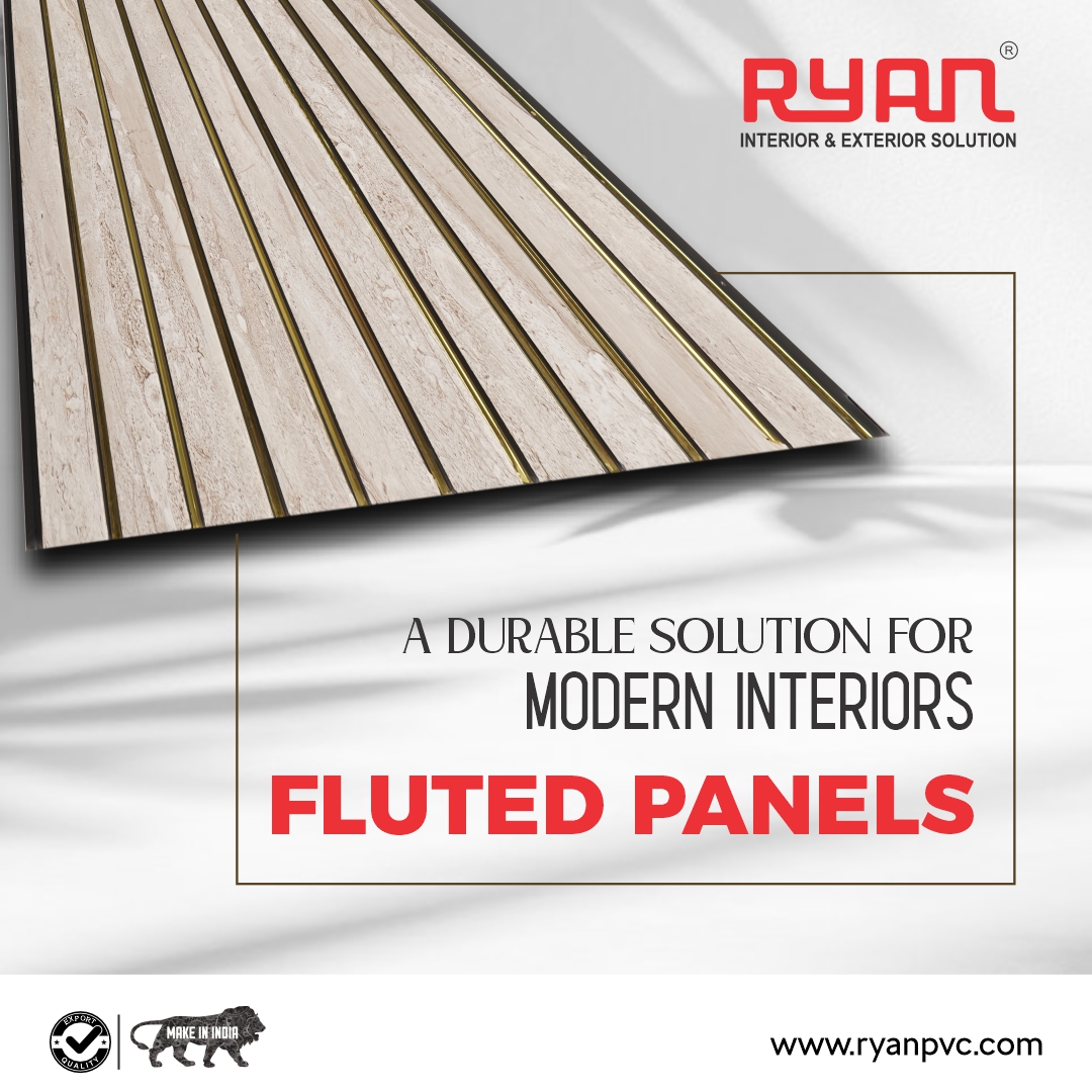 Fluted Panels vs. Regular Wall Finishes: What’s the Difference?