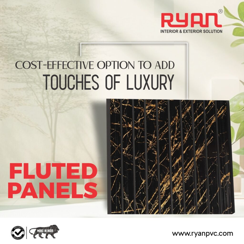 Acoustics and Aesthetics: How Fluted Panels Make Spaces Look & Sound Better!