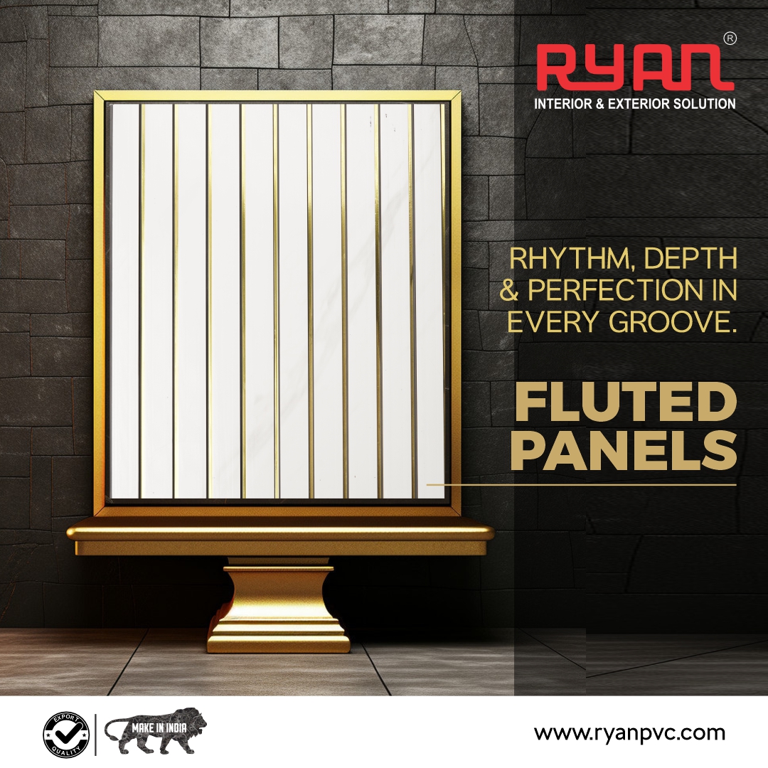 Sustainability Meets Style: Fluted Panels For Eco-Friendly Interiors