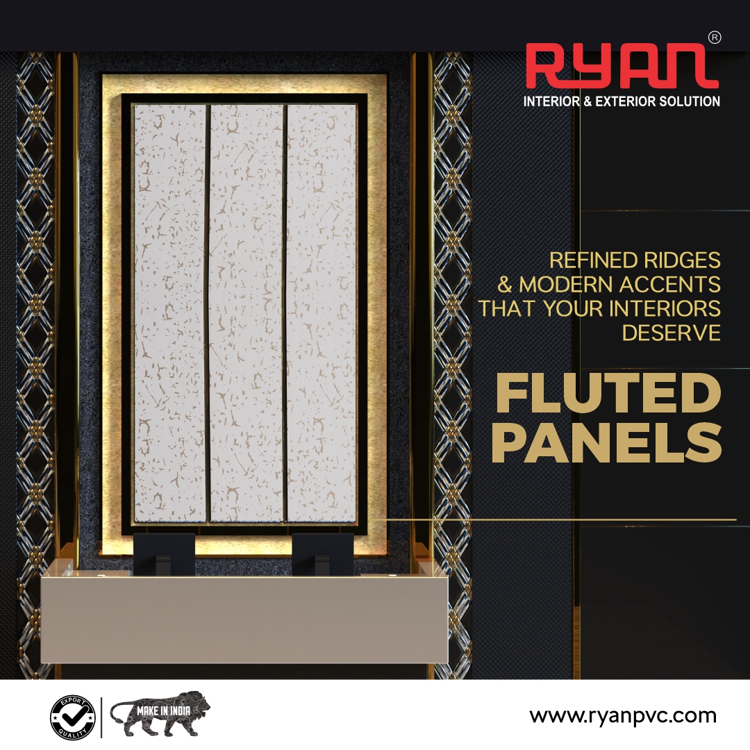 From Ancient Columns to Modern Walls: The Story of Fluting | Ryan PVC Panel