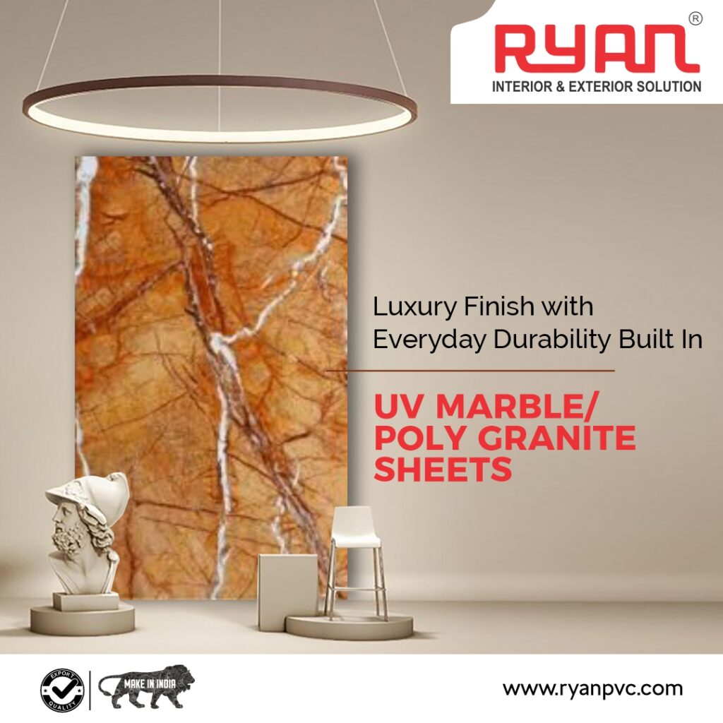 From Kitchens to Lobbies: The Rise of UV Marble