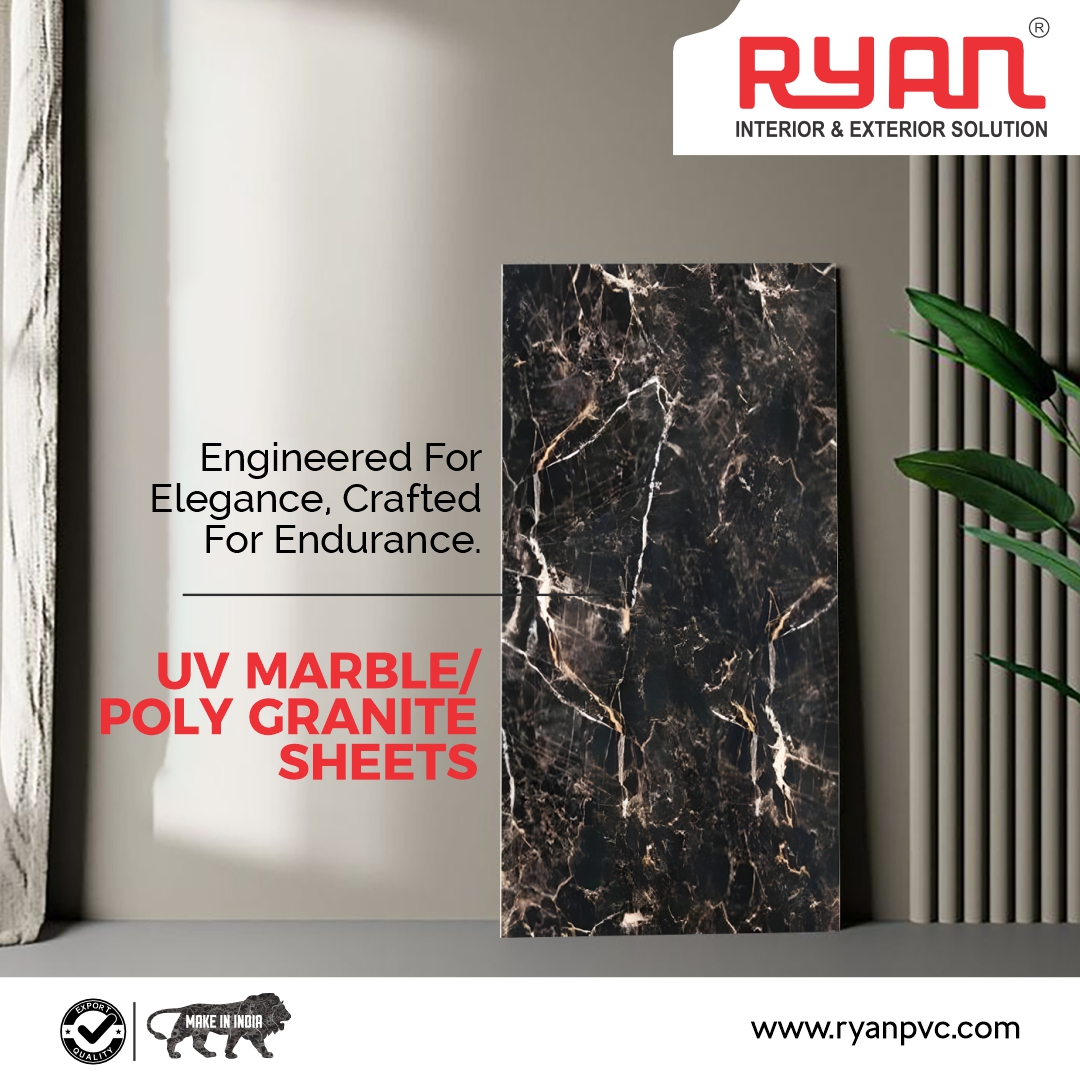 Gloss That Lasts: The Science Behind UV Marble Sheets