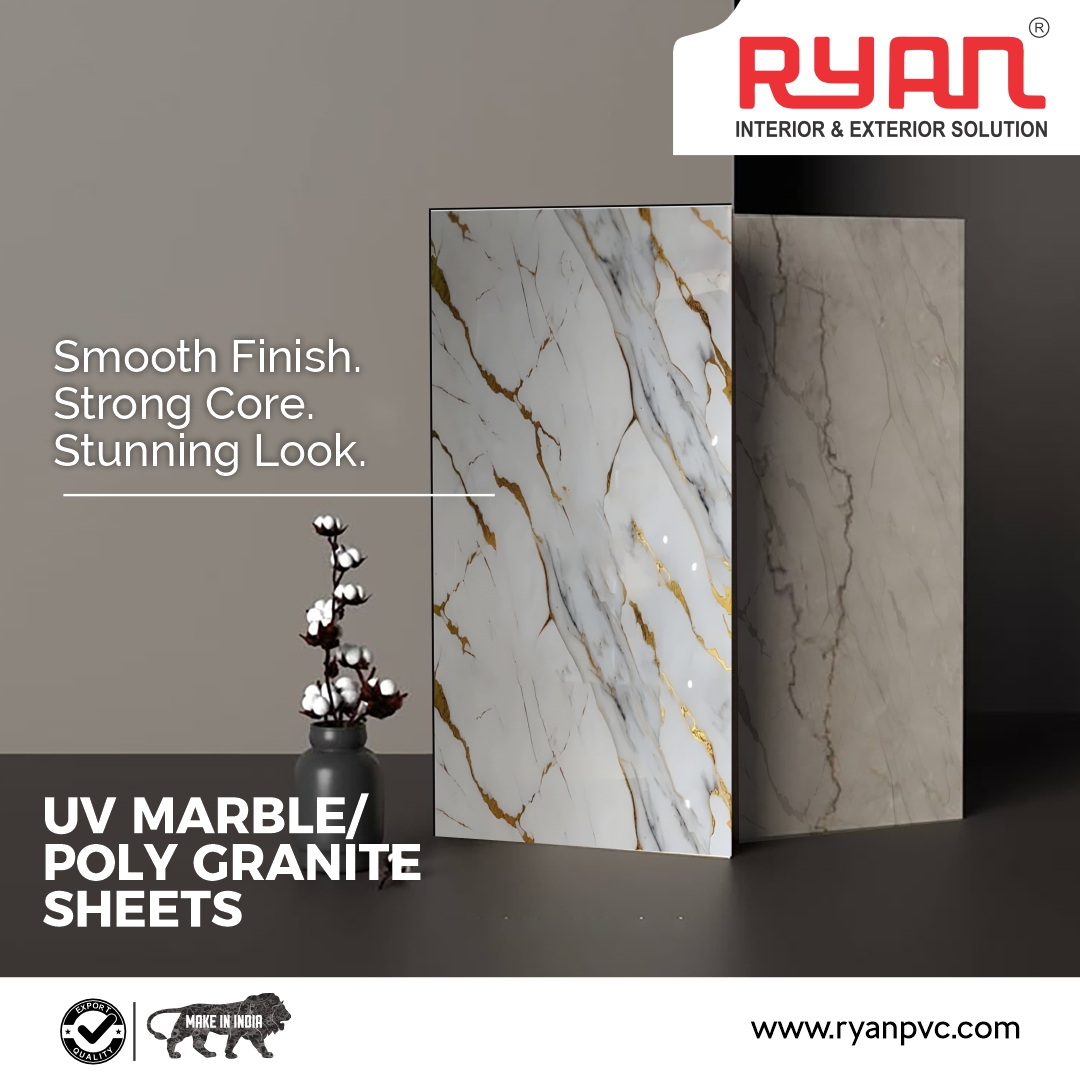 UV Marble Sheets vs. Real Marble: What’s Better for You?