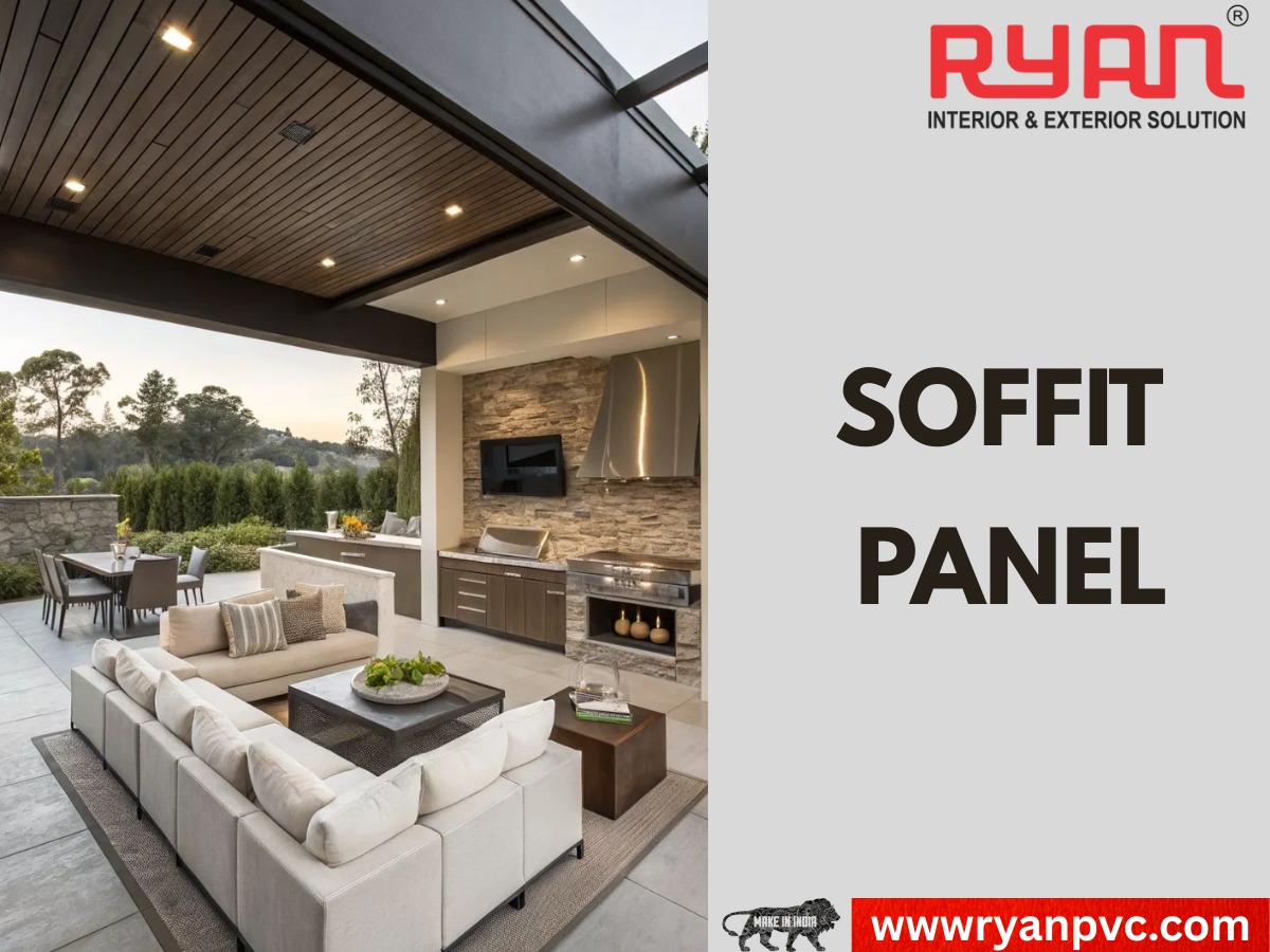 Ryan Soffit Panel