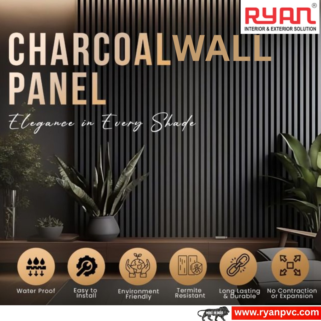 Charcoal Panels