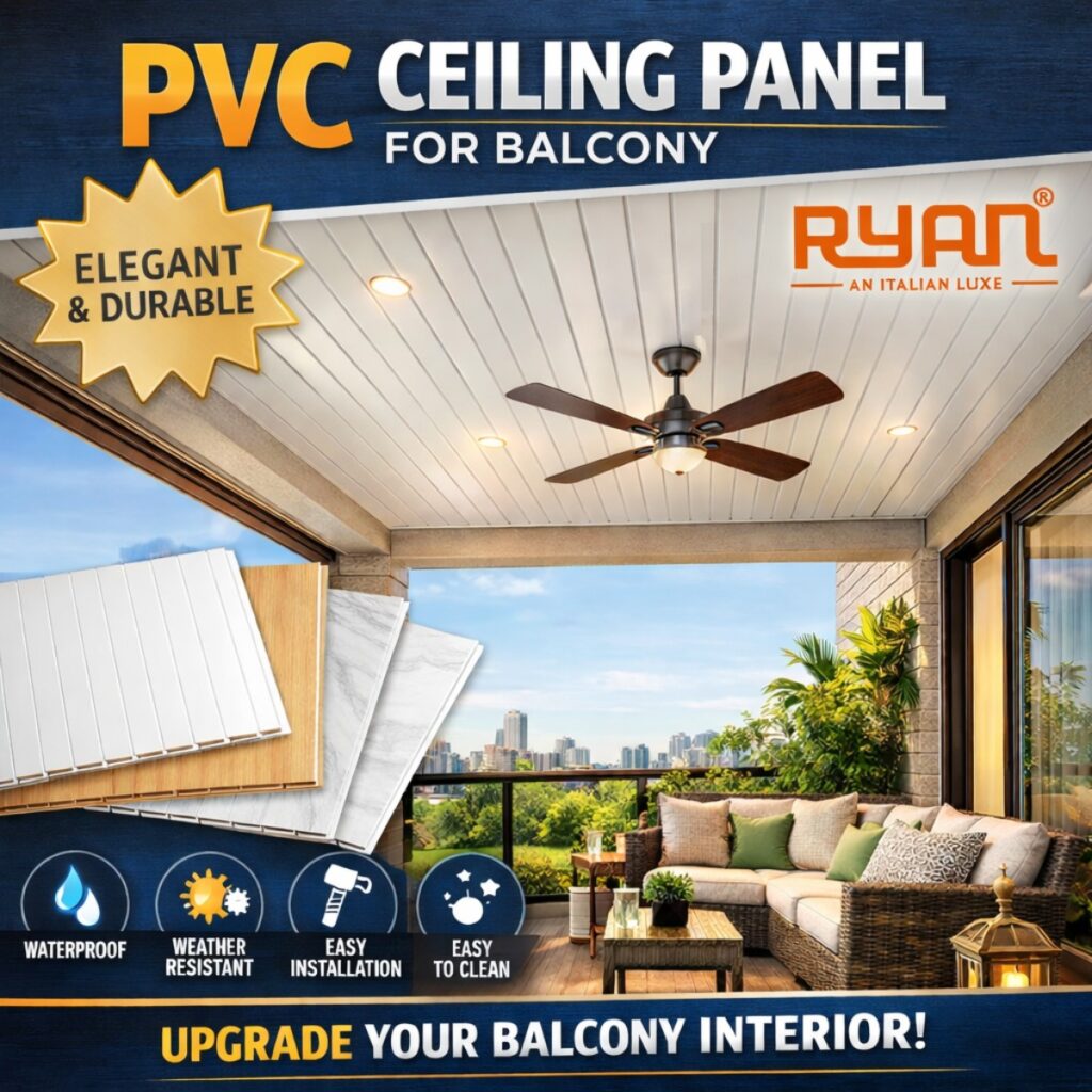 PVC ceiling panels
