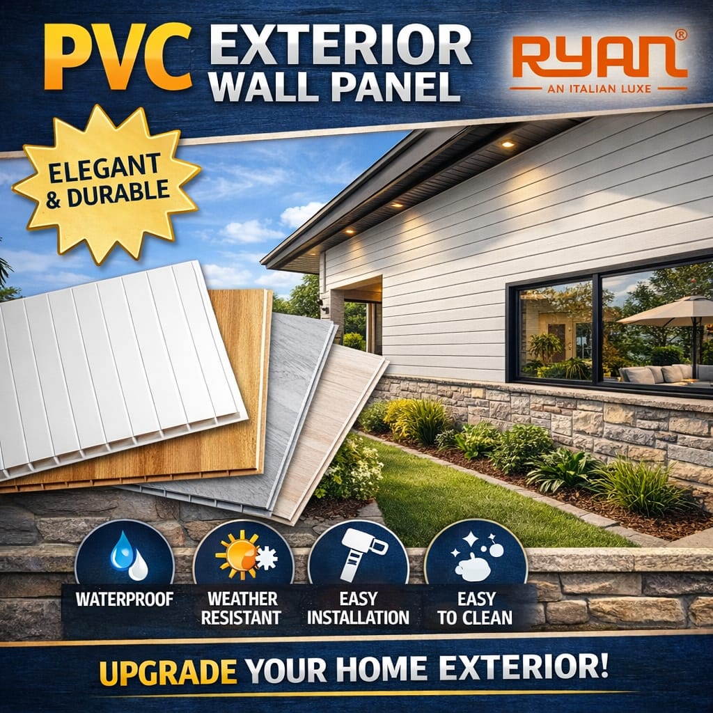 PVC Exterior Wall Panels