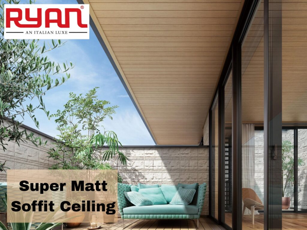 Super Matt Wooden Soffit Ceiling Panel |Modern Ceiling & Soffit Design