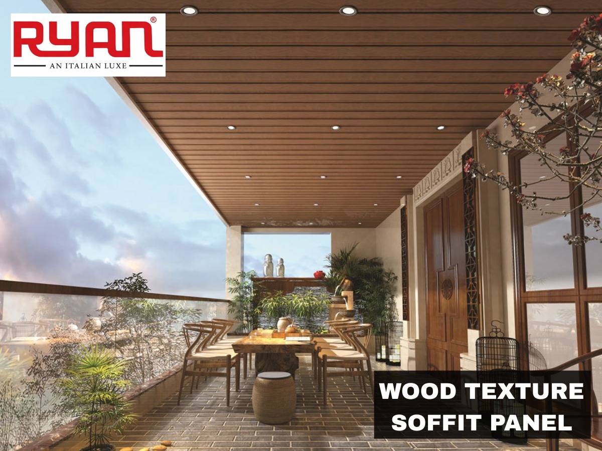 Thermal Printing Soffit Panel vs Wood Texture Soffit – Complete Comparison