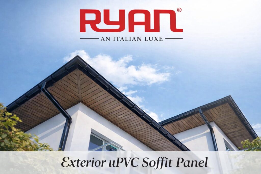 Best uPVC Soffit Panel for Exterior Ceilings