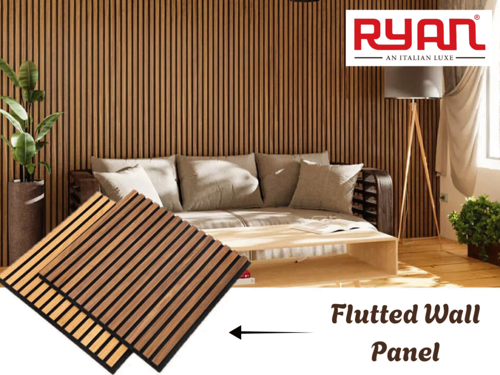 Fluted Wall Panel Made from Advanced Technology