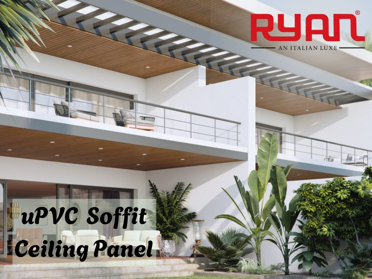 uPVC Soffit Panel