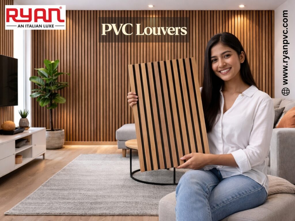 What Are PVC Louvers and How They Enhance Your Home’s Interior & Exterior