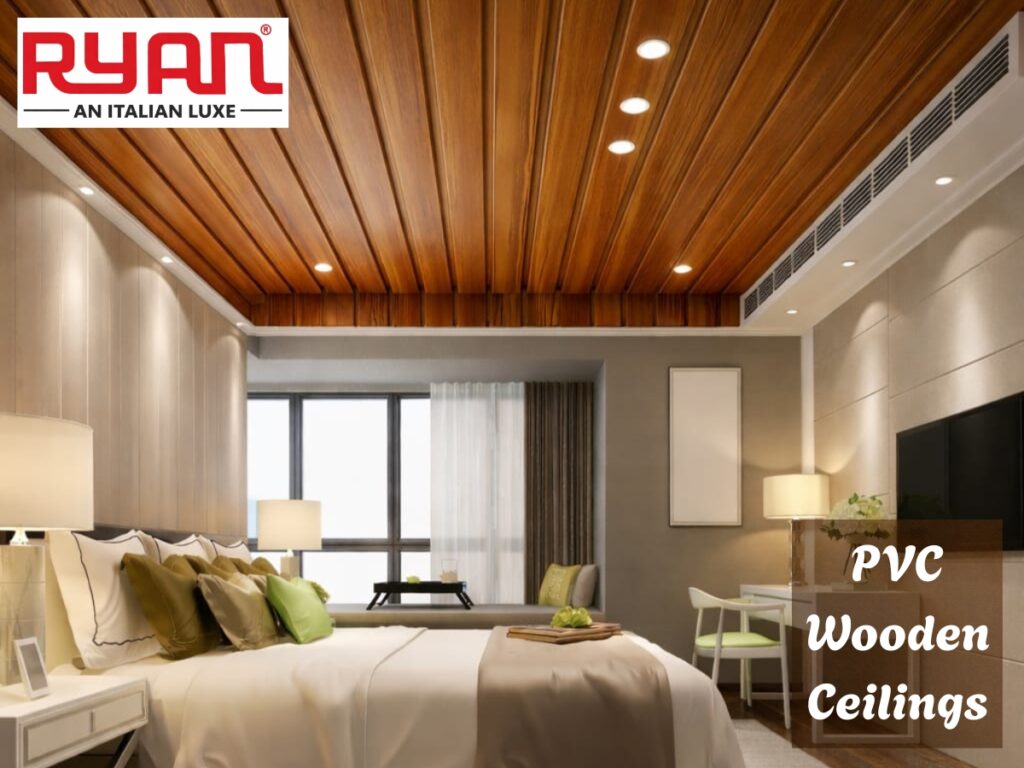 PVC Wooden Ceilings