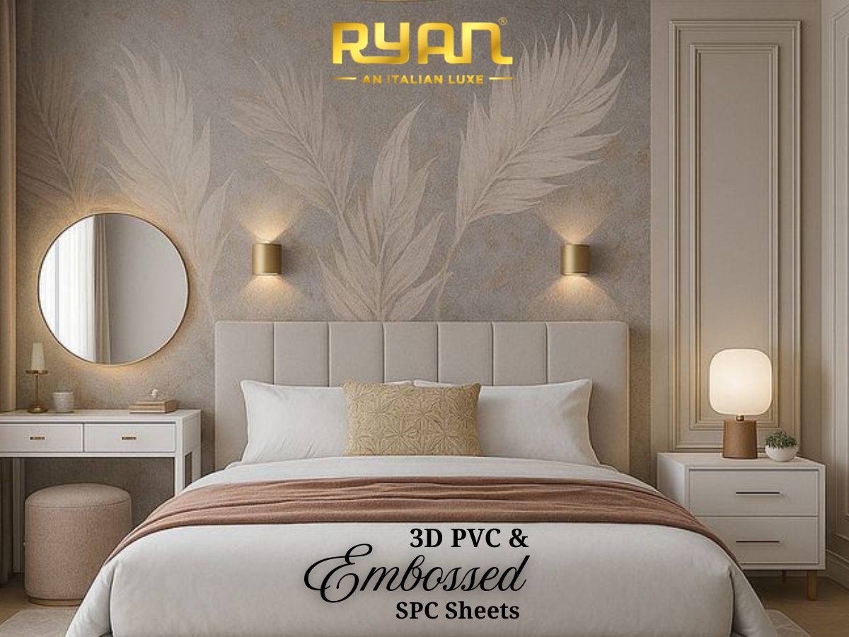 Why 3D Digital PVC & SPC Sheets Are the Future of Modern Interiors