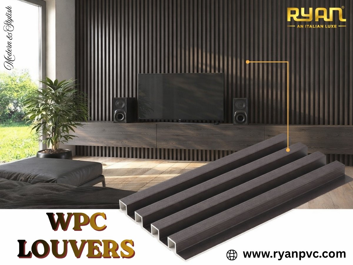 WPC Louvers Manufacturing