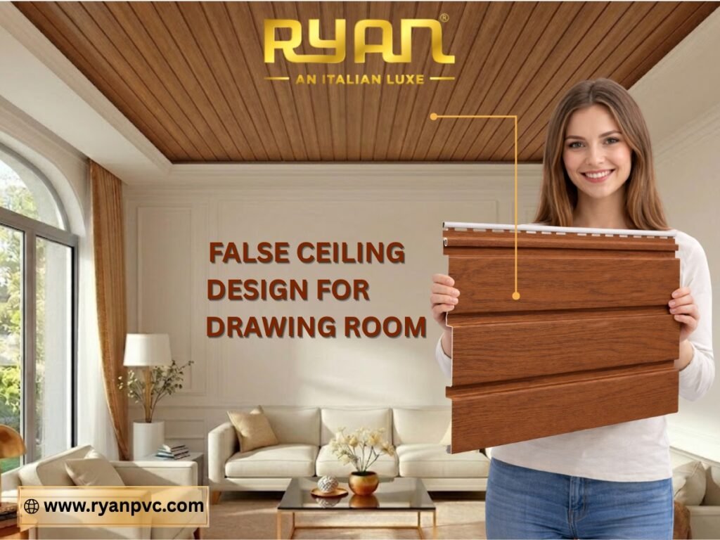 False Ceiling Design For Drawing Room
