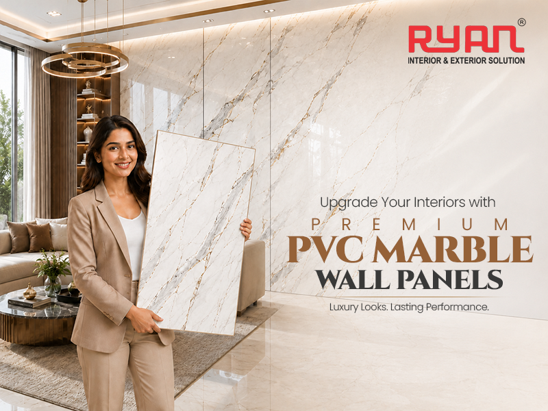 PVC Marble Wall Panels