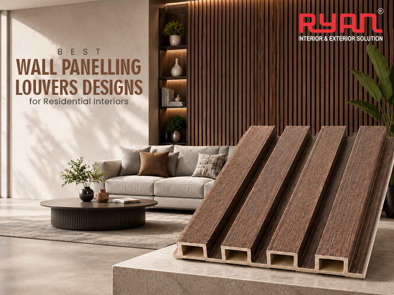 wall panelling louvers