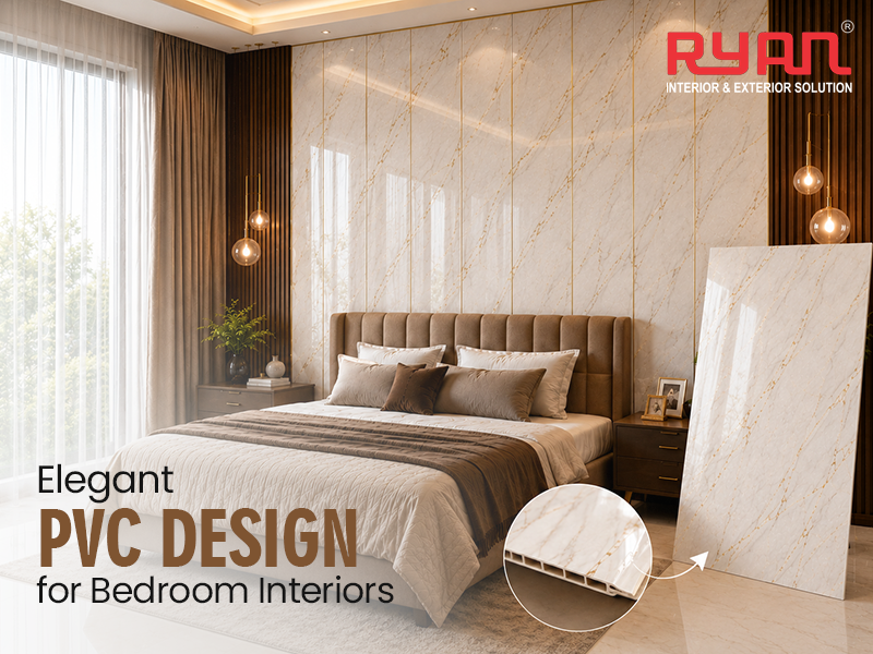 PVC Design for Bedroom Interiors