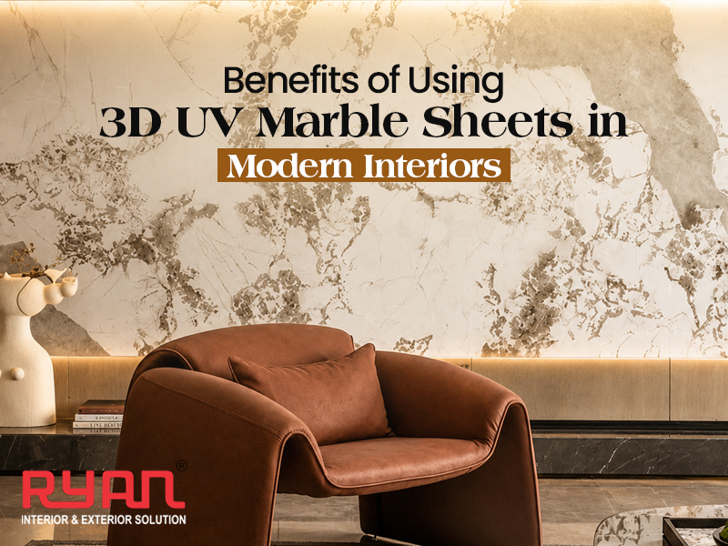 3D UV Marble Sheets