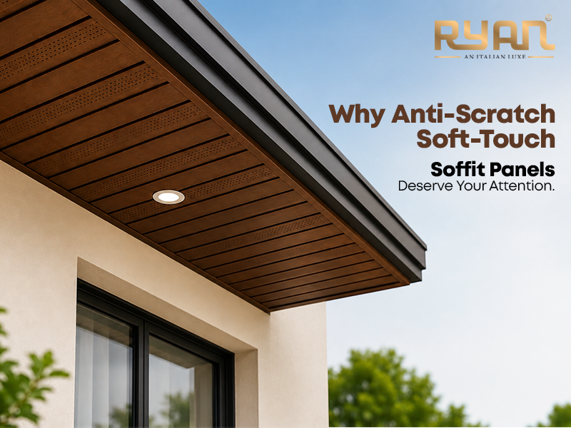 Soft Touch Soffit Panels