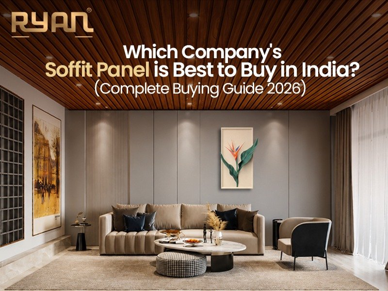 Soffit Panel is Best to Buy in India