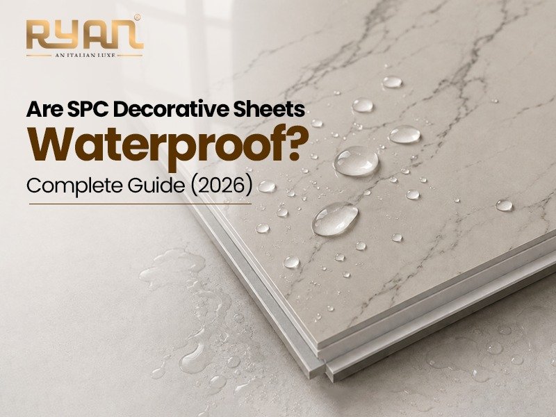 SPC Decorative Sheets Waterproof