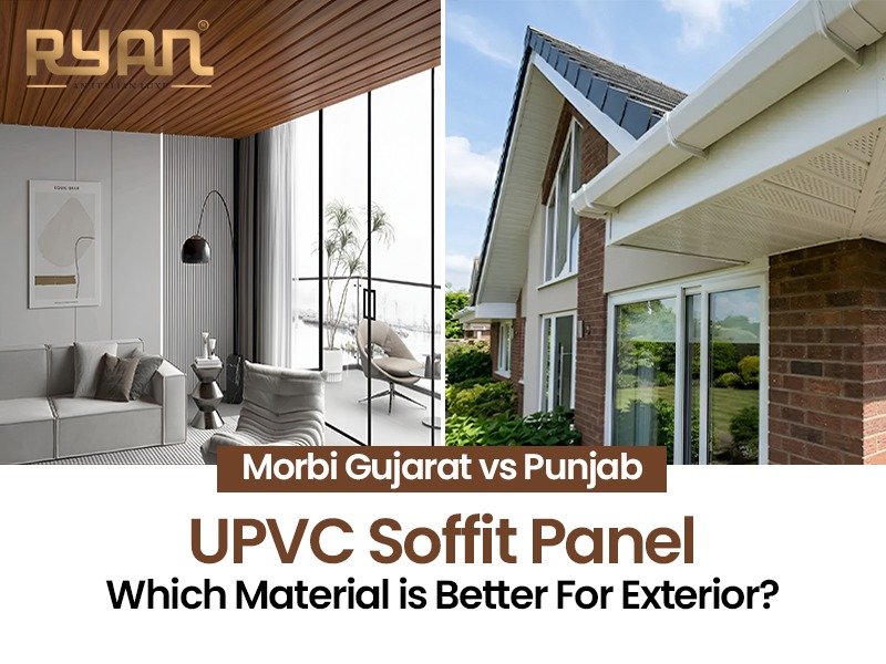 uPVC Soffit Panel