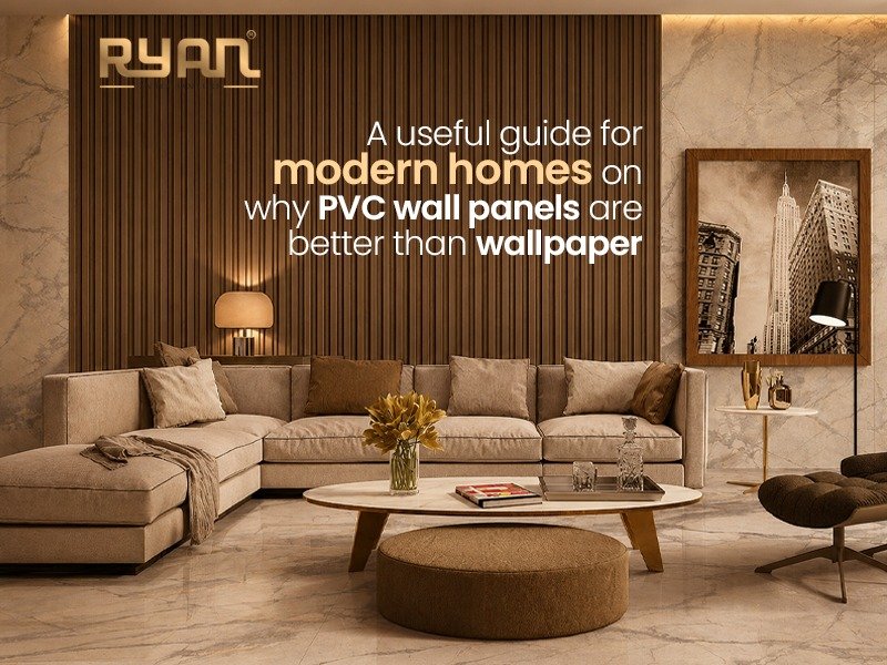 PVC wall panels