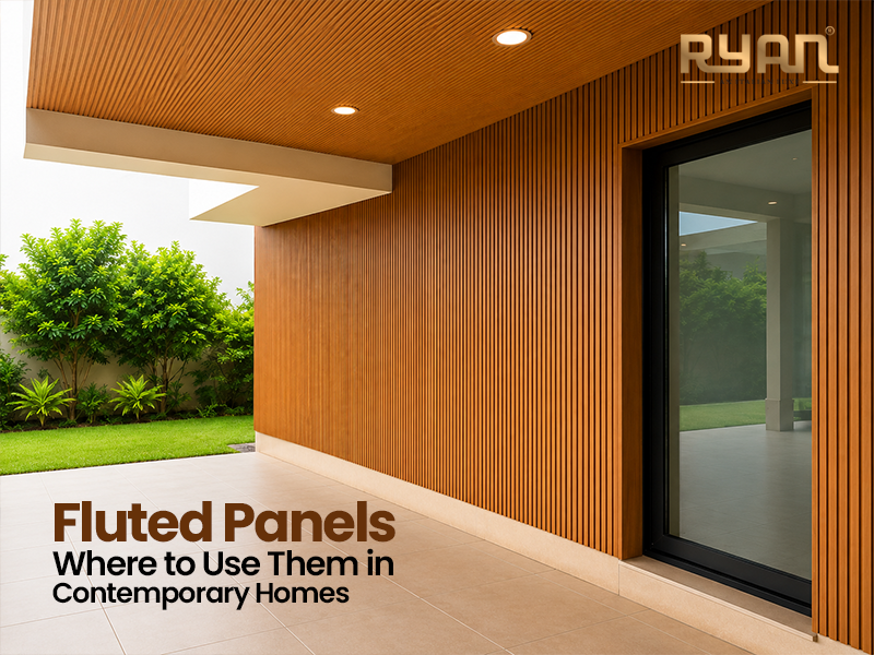 Fluted Panels: Where to Use Them in Contemporary Homes