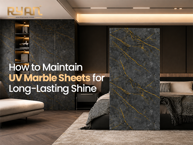 UV Marble Sheets