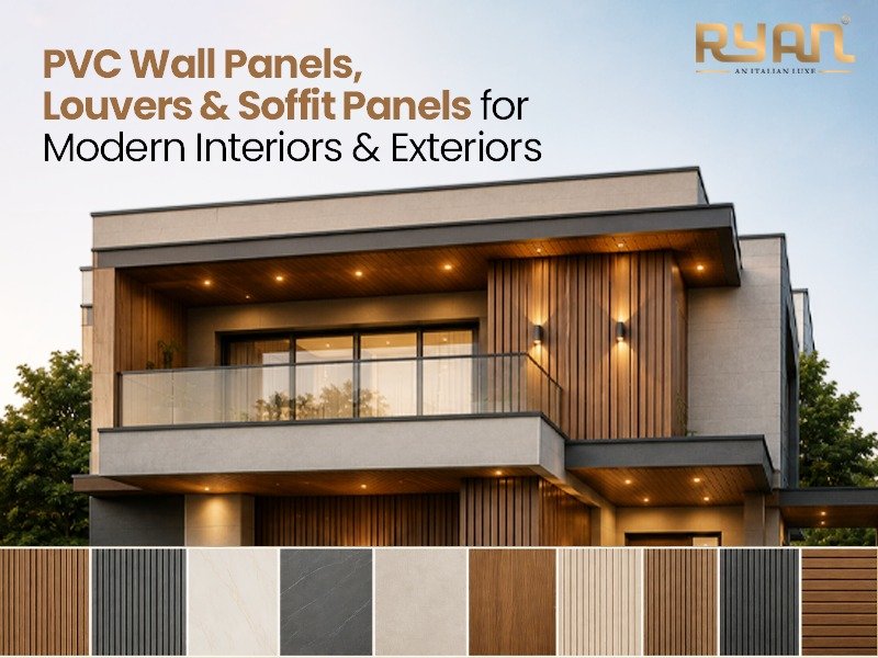 Soffit Panels for Modern Interiors & Exteriors