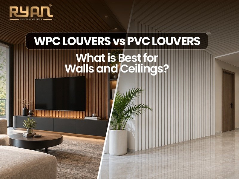WPC Louvers vs. PVC Louvers