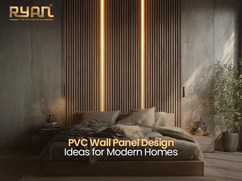 PVC Wall Panel Design Ideas for Modern Homes