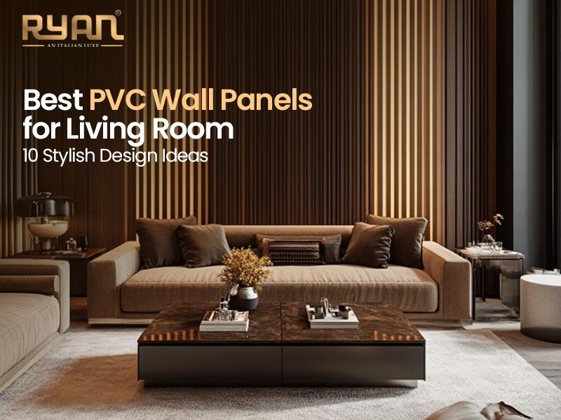 Best PVC Wall Panels for Living Room