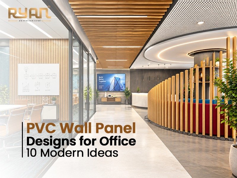 PVC Wall Panel Designs for Office: 10 Modern Ideas