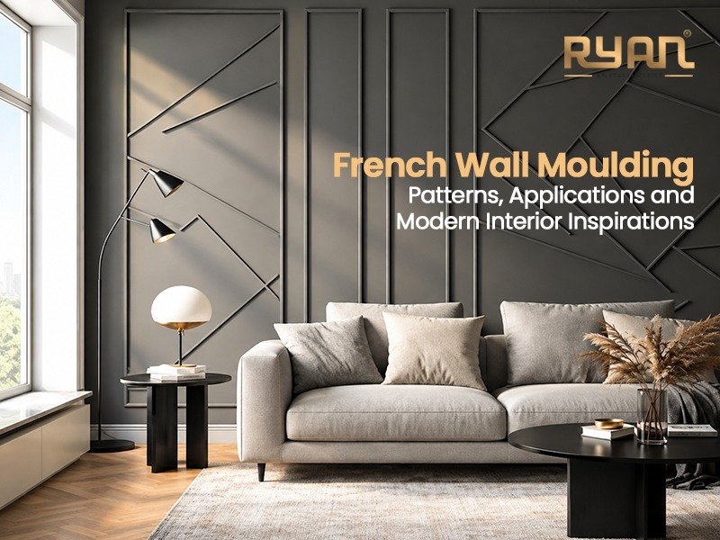 French Wall Moulding: Patterns, Applications and Modern Interior Inspirations