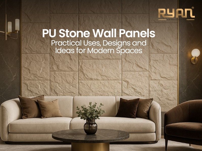 PU Stone Wall Panels